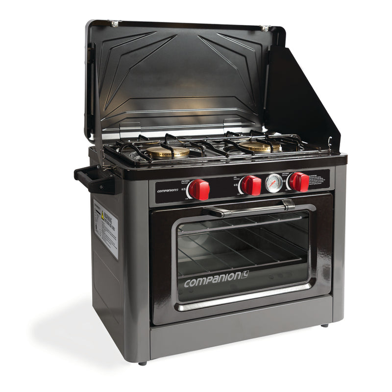2 Burner Stove/Oven Combo
