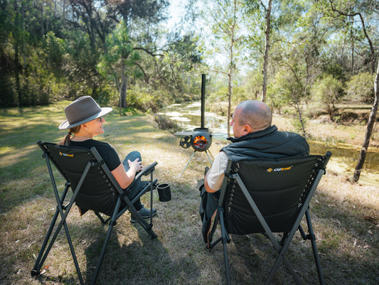 Ozpig Series 2 Portable Wood Fire Stove