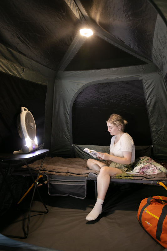 Aerobreeze Lithium Powered 25cm Fan