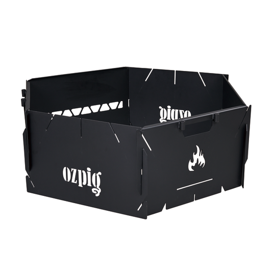 3-in-1 Flat Pack Fire Pit