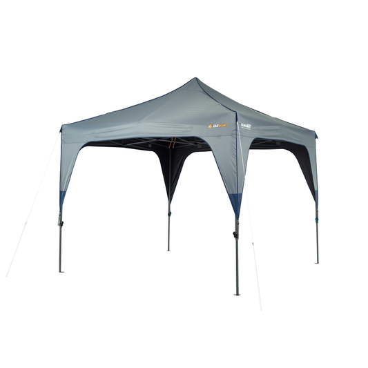 Blockout Deluxe 3x3 Gazebo - Silver