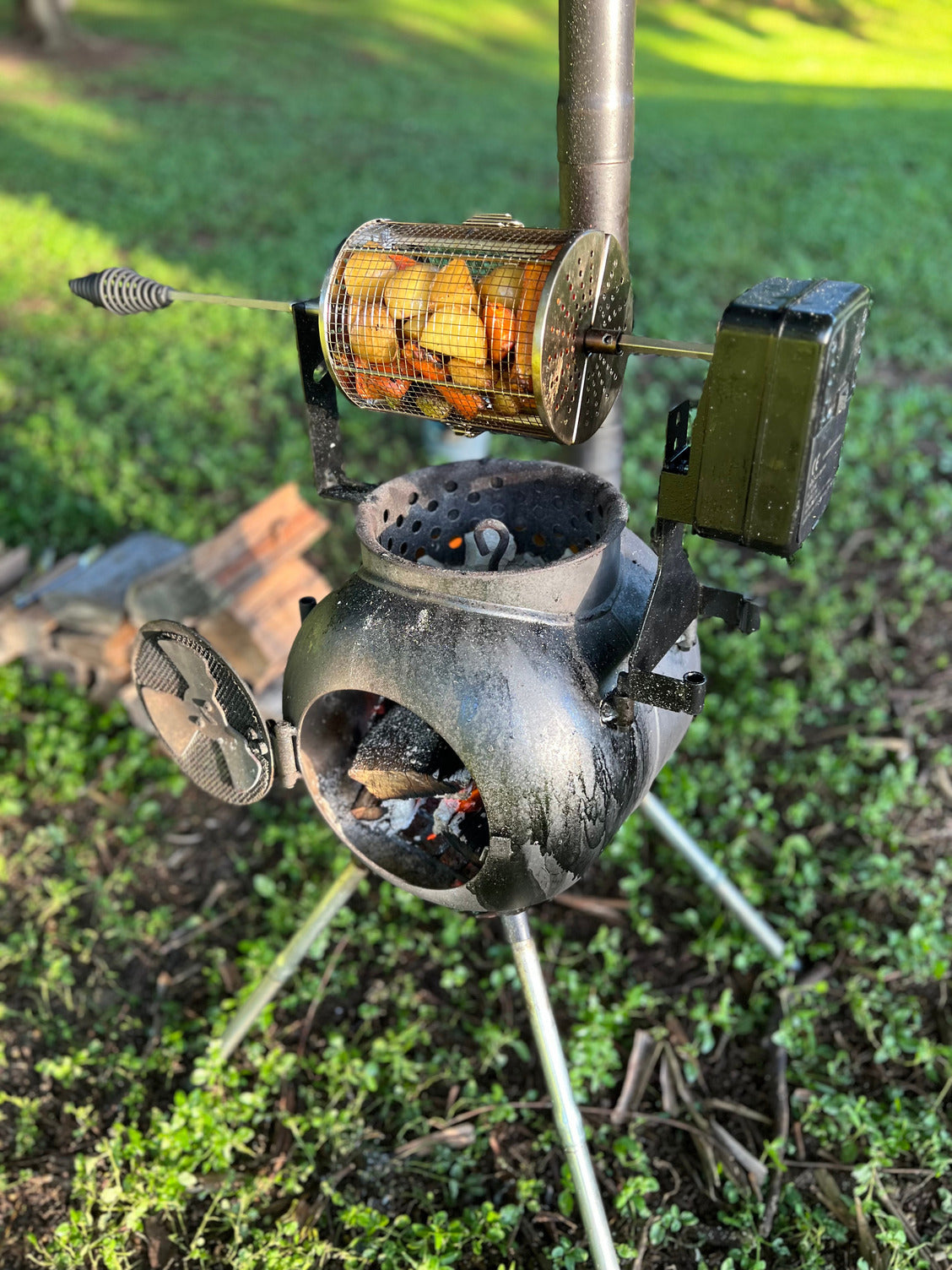 Ozpig Rotisserie Basket Small