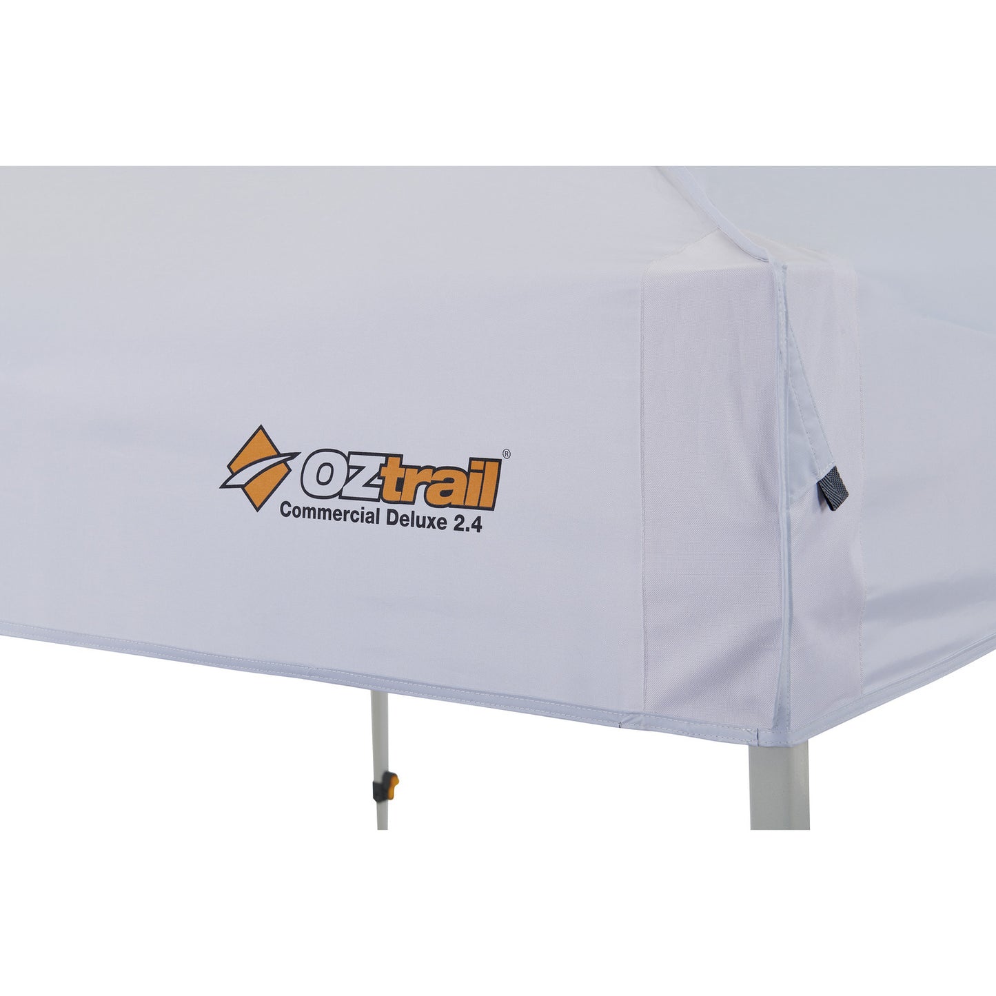 Commercial Deluxe 2.4  Gazebo - White