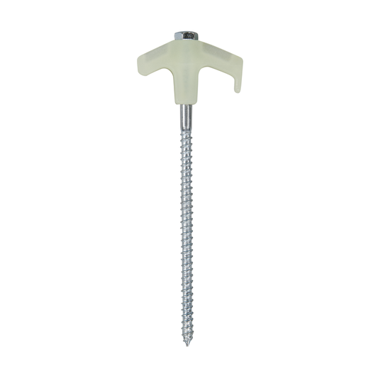 Screw In Tent Peg Set 25 Piece Glow in the dark