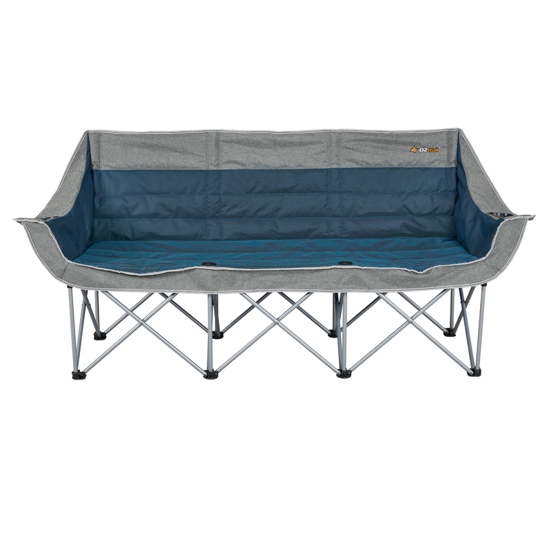 Galaxy 3 Seater Sofa - Blue