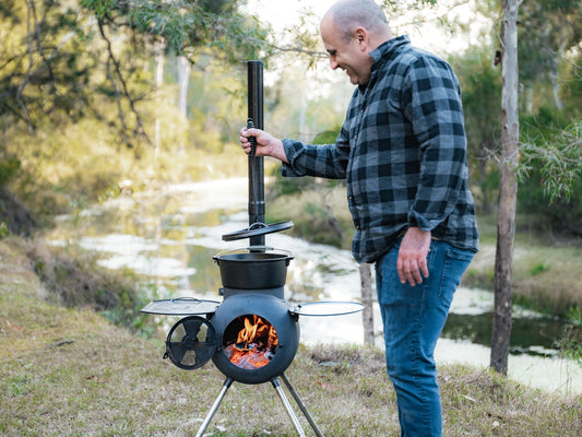 4.5 Quart Camp Oven