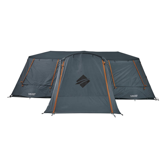 Fast Frame Blockout Lumos 12 Person Tent | 3 Room Tent | Integrated Lighting | 3000m Waterhead Rating