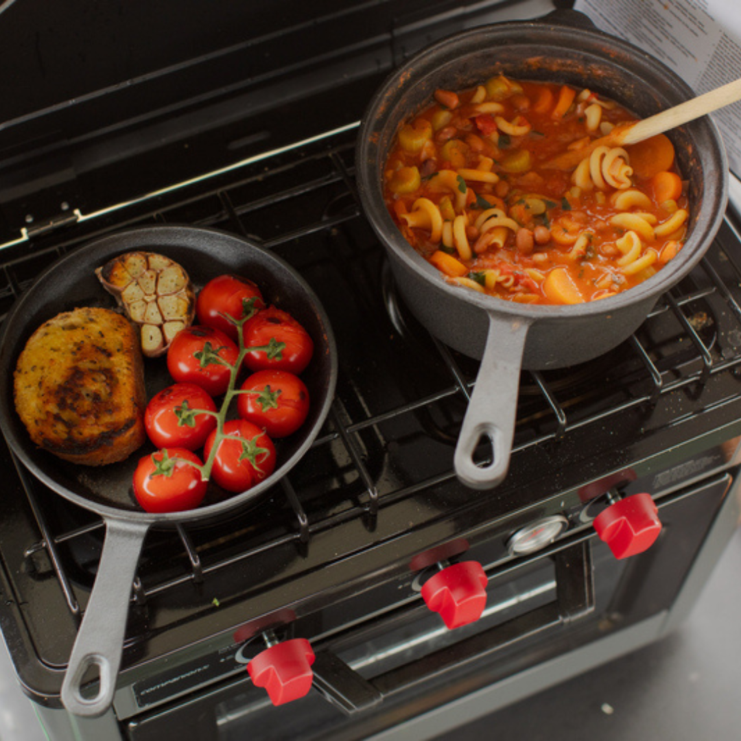 2 Burner Stove/Oven Combo