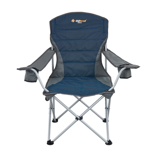 Deluxe Arm Chair - Blue