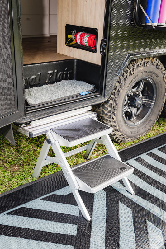 Caravan Lightweight Double Step