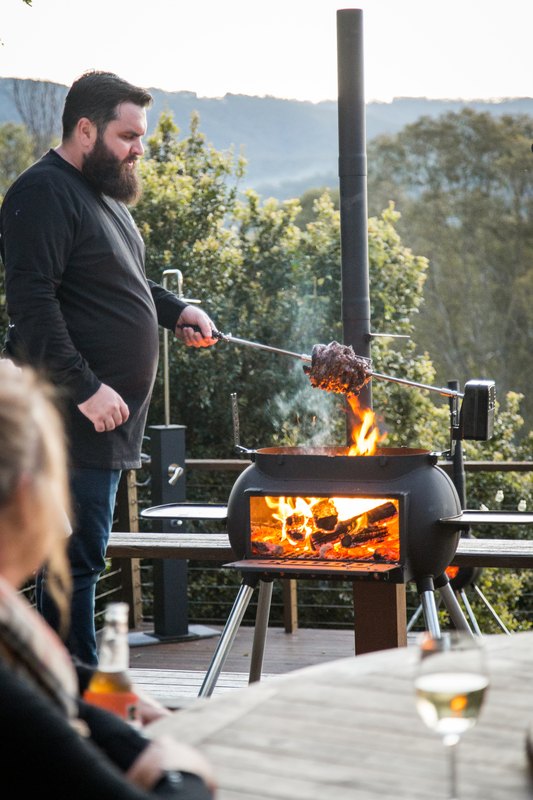 Ozpig Big Pig Rotisserie Kit