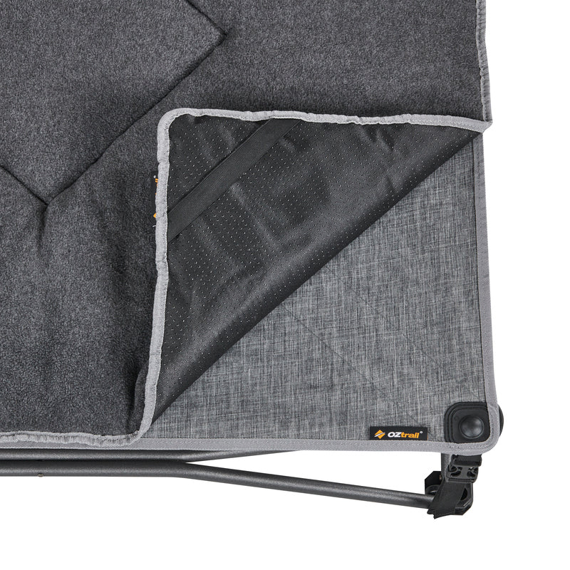 Dog Bed & Fleece Topper Large