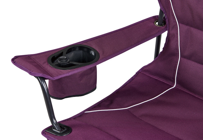 Modena Arm Chair - Purple