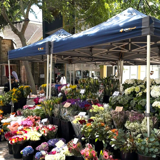 Hydroflow Deluxe 3.0 Gazebo - Navy