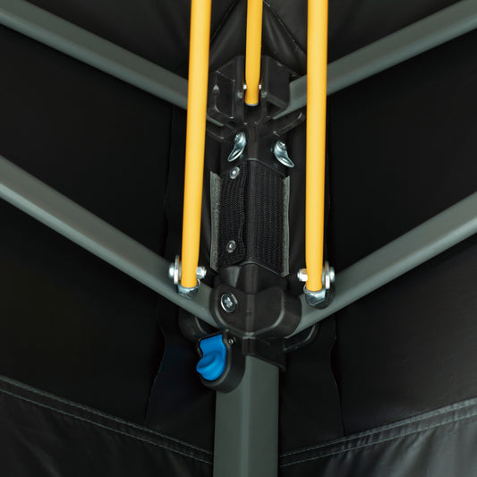 Blockout Deluxe 3x3 Gazebo - Silver