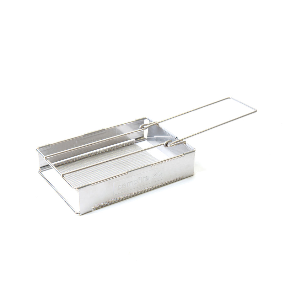 Fold Down S/S Toaster