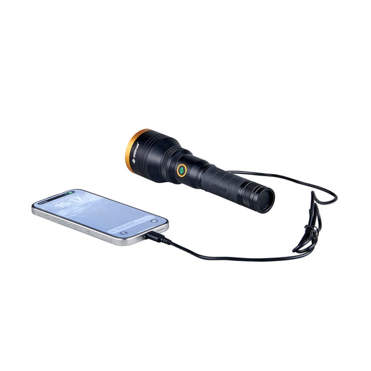 1000m Lumos LongBeam Flashlight