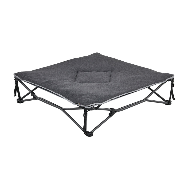 Dog Bed & Fleece Topper Large