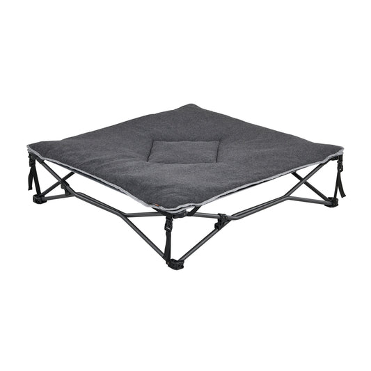 Dog Bed & Fleece Topper Large