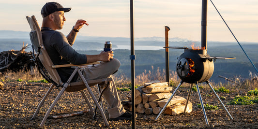 Cape Series Recliner Chair - Tan