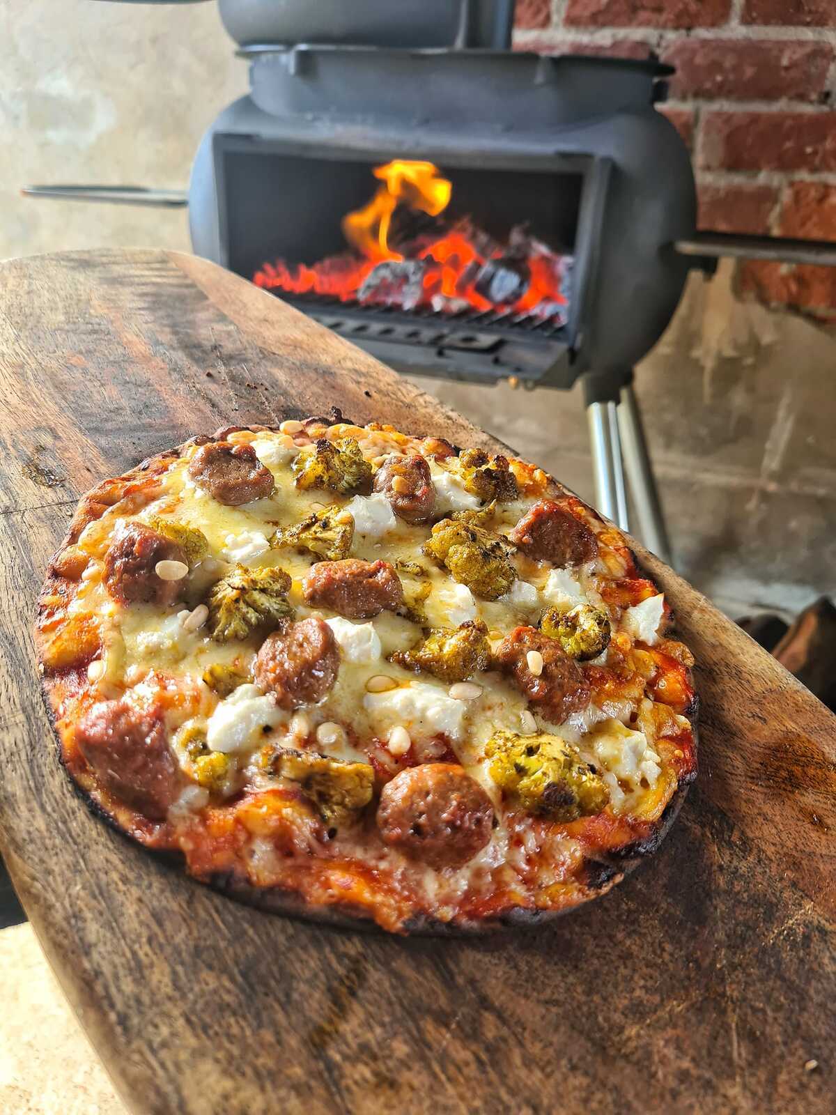 Ozpig Oven Smoker 9" Pizza Stone