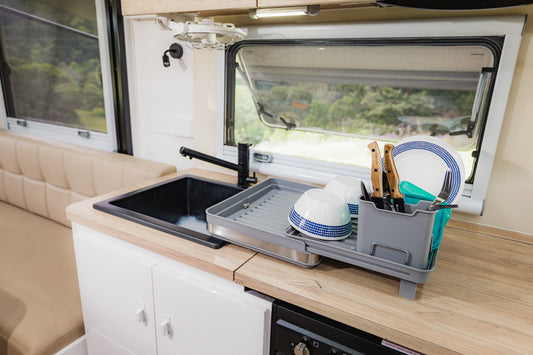 Caravan Deluxe Compact Dish Rack