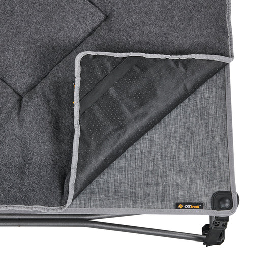 Dog Bed & Fleece Topper Large