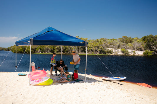 Hydroflow Deluxe 2.4 Gazebo - Navy