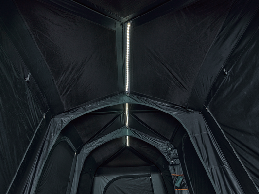 Fast Frame Blockout Lumos 12 Person Tent | 3 Room Tent | Integrated Lighting | 3000m Waterhead Rating