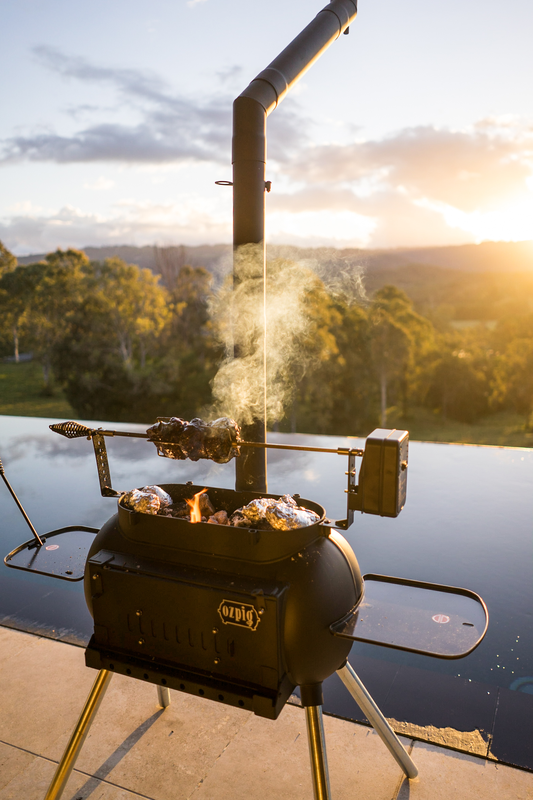 Ozpig Big Pig Rotisserie Kit