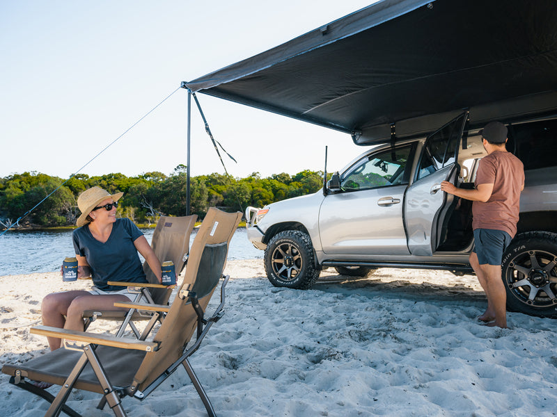 270 Awning 2.5m Wall Kit - BlockOut