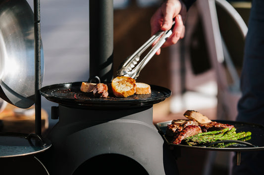 Ozpig Series 2 Portable Wood Fire Stove