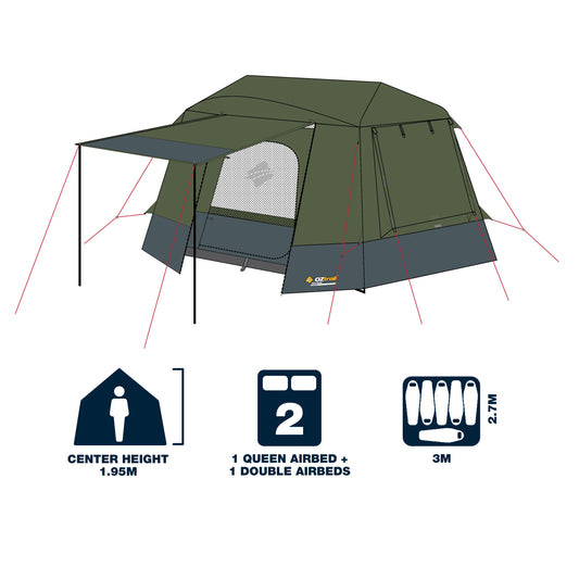 Fast Frame 6P Tent