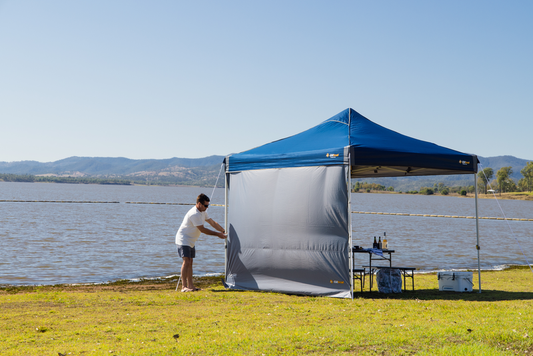 Blockout Gazebo Wall Kit 3.0 - Silver