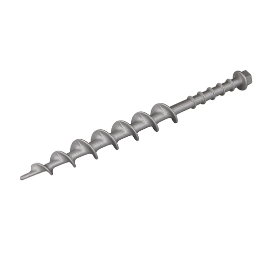 Screw-In Aluminium Peg Kit 22 Piece