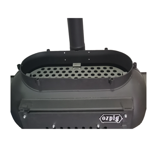 Ozpig Big Pig Charcoal Plate