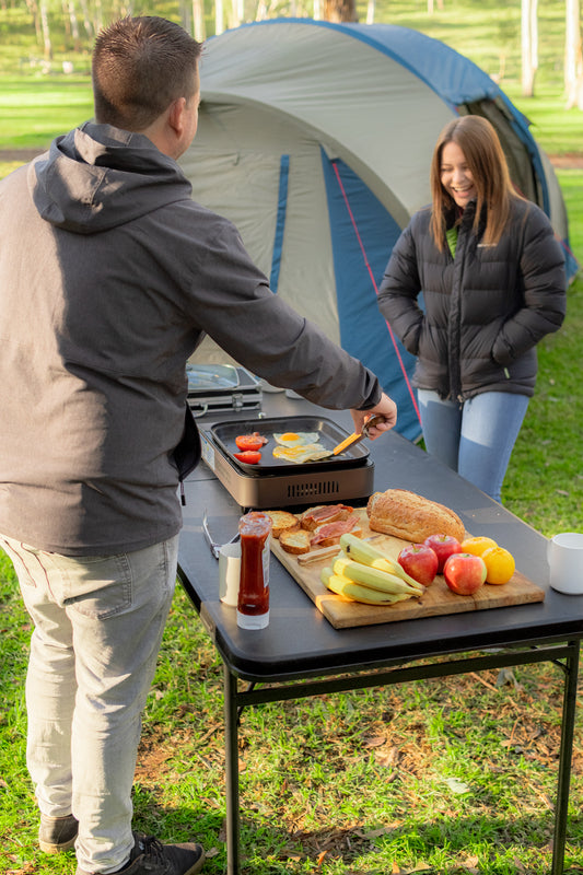 Butane Stove with Frypan