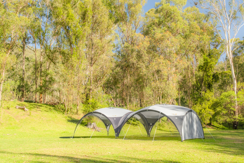 Shade Dome Connector System