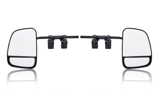 Deluxe Towing Mirrors Set of 2