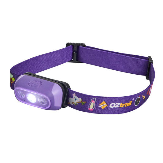 80L Lumos Twinkle Kids Headlamp - Purple