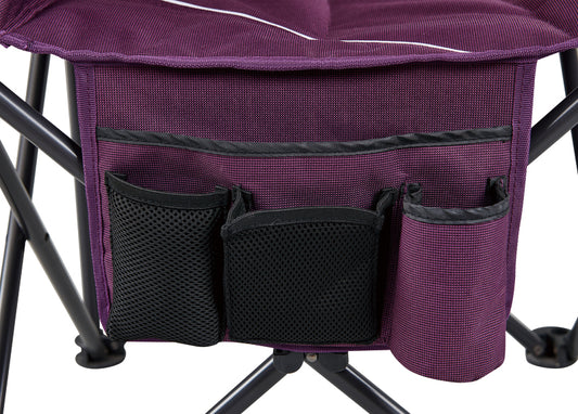 Modena Arm Chair - Purple