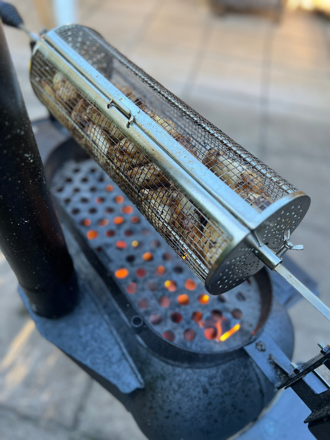 Ozpig Rotisserie Basket Large