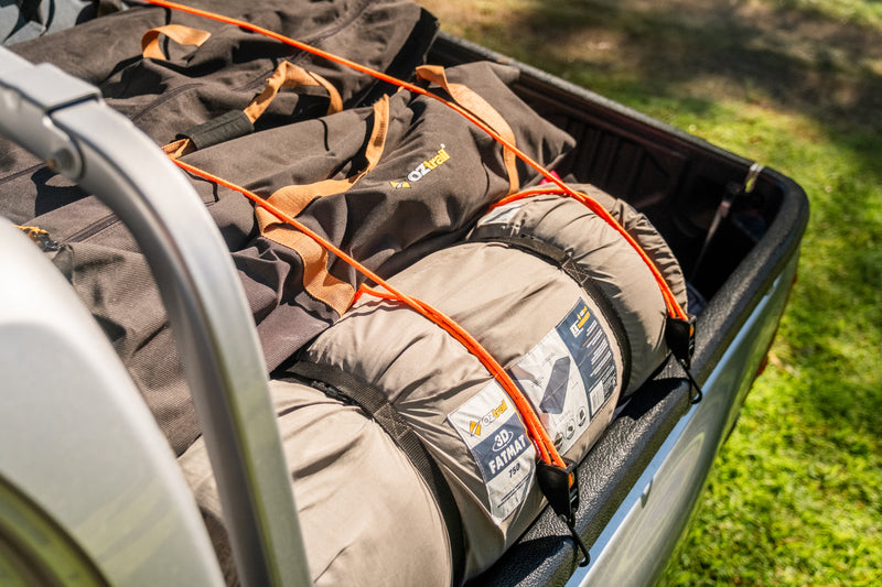 Ratchet Tie Down Rope 2 Pack