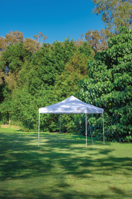 Commercial Deluxe 2.4  Gazebo - White