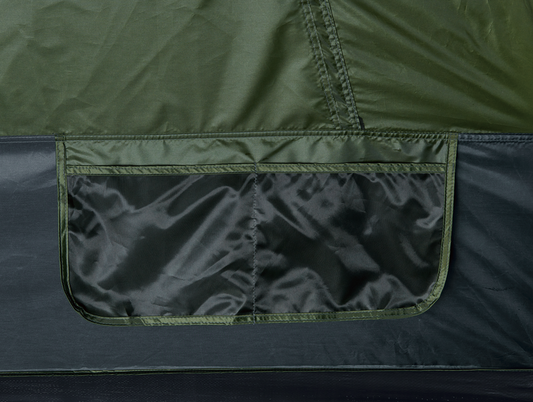 Fast Frame 6 Person Tent | 1500mm Waterhead Rating | Quick & Easy Set Up | Perfect For Small Families