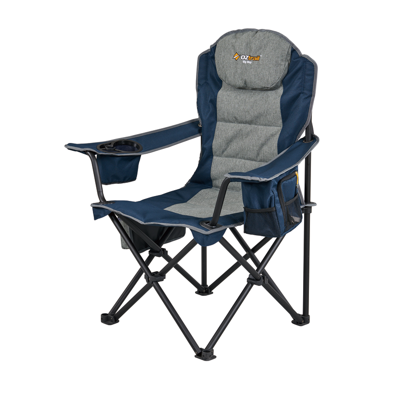 Big Boy Arm Chair - Navy Blue