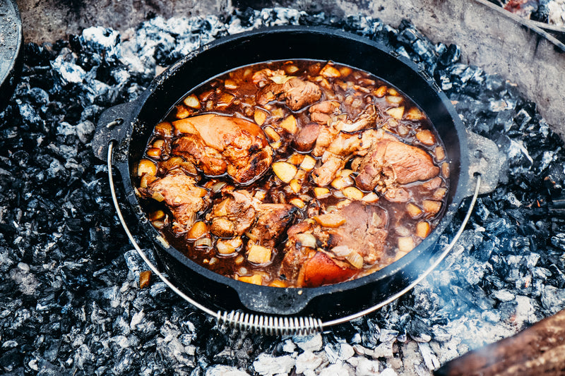 Flinders 9 Piece Cast Iron Set