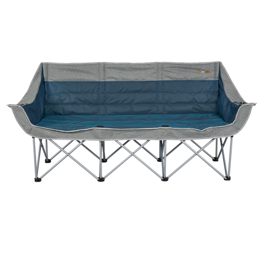 Galaxy 3 Seater Sofa - Blue