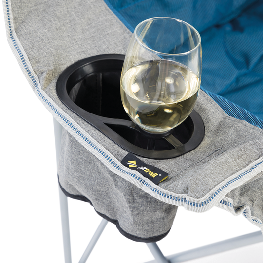 Galaxy 3 Seater Sofa - Blue