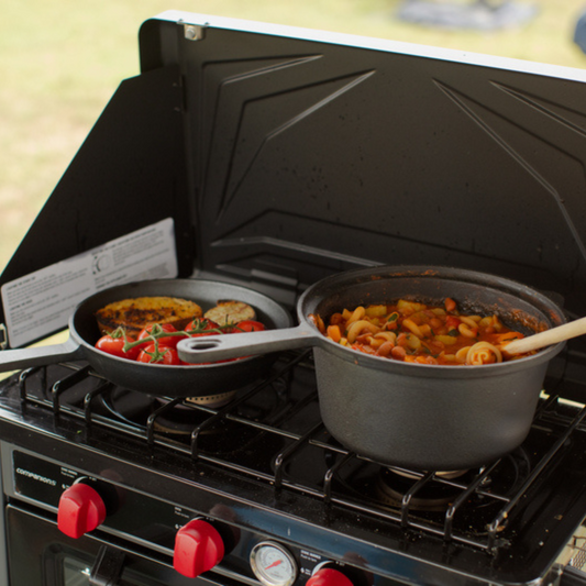 2 Burner Stove/Oven Combo